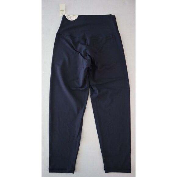 OFFLINE by Aerie Women's Sz S Steel Blue Real Me High Rise 3/4 Cropped Leggings - Picture 2 of 8